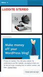 Mobile Screenshot of ludditestereo.com